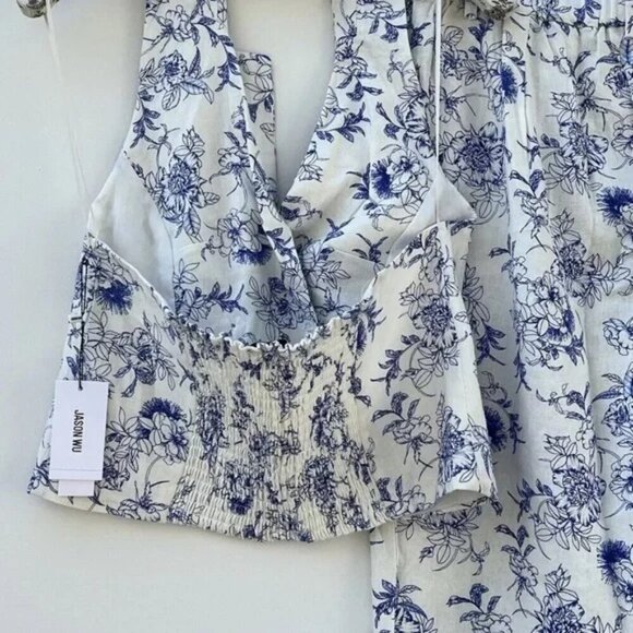 NWT Jason Wu 2 Piece Floral Set| Size 6 - Similar style to Mango! - Picture 3 of 5